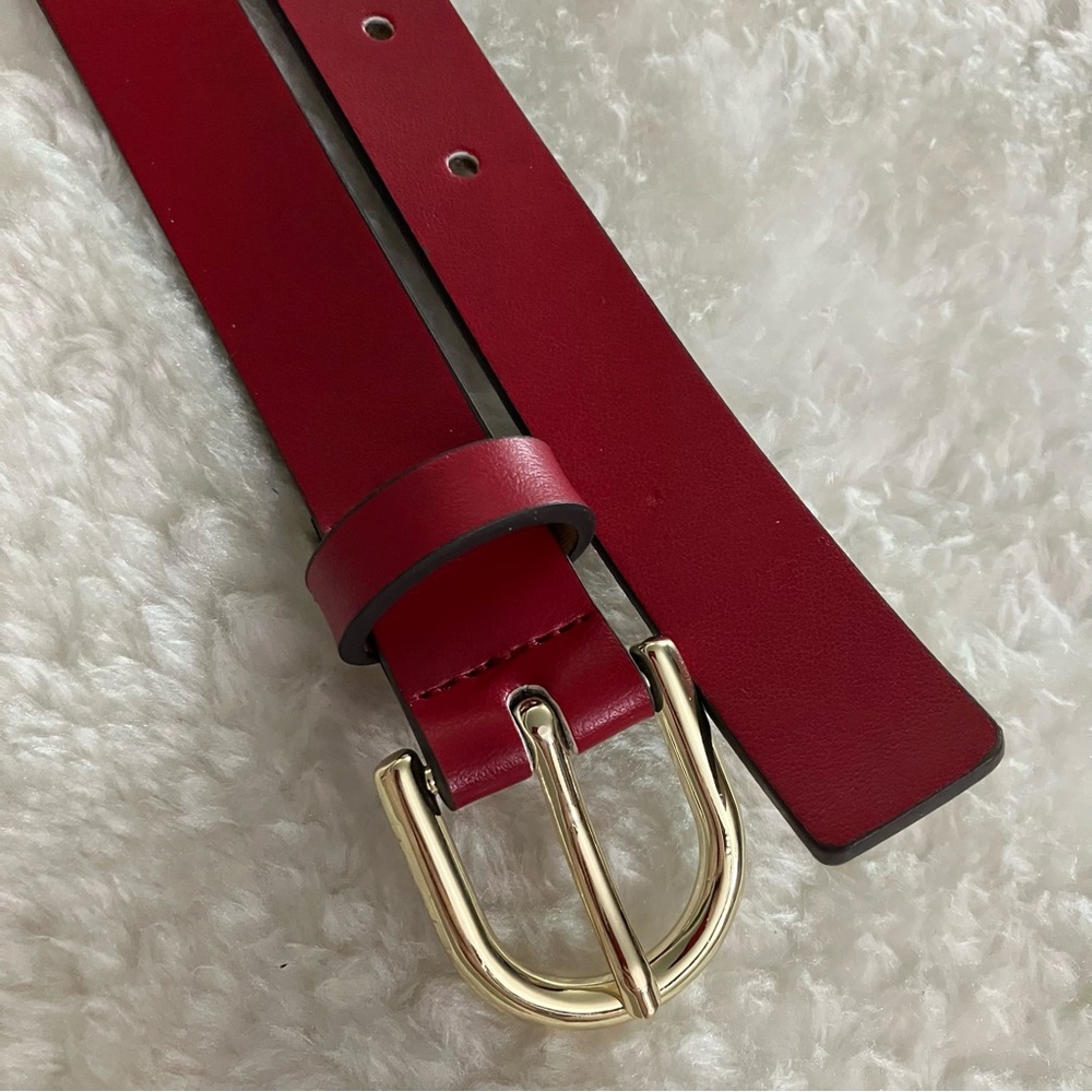 Kate Spade | Red Hot Leather Belt Bag - Picture 3 of 16